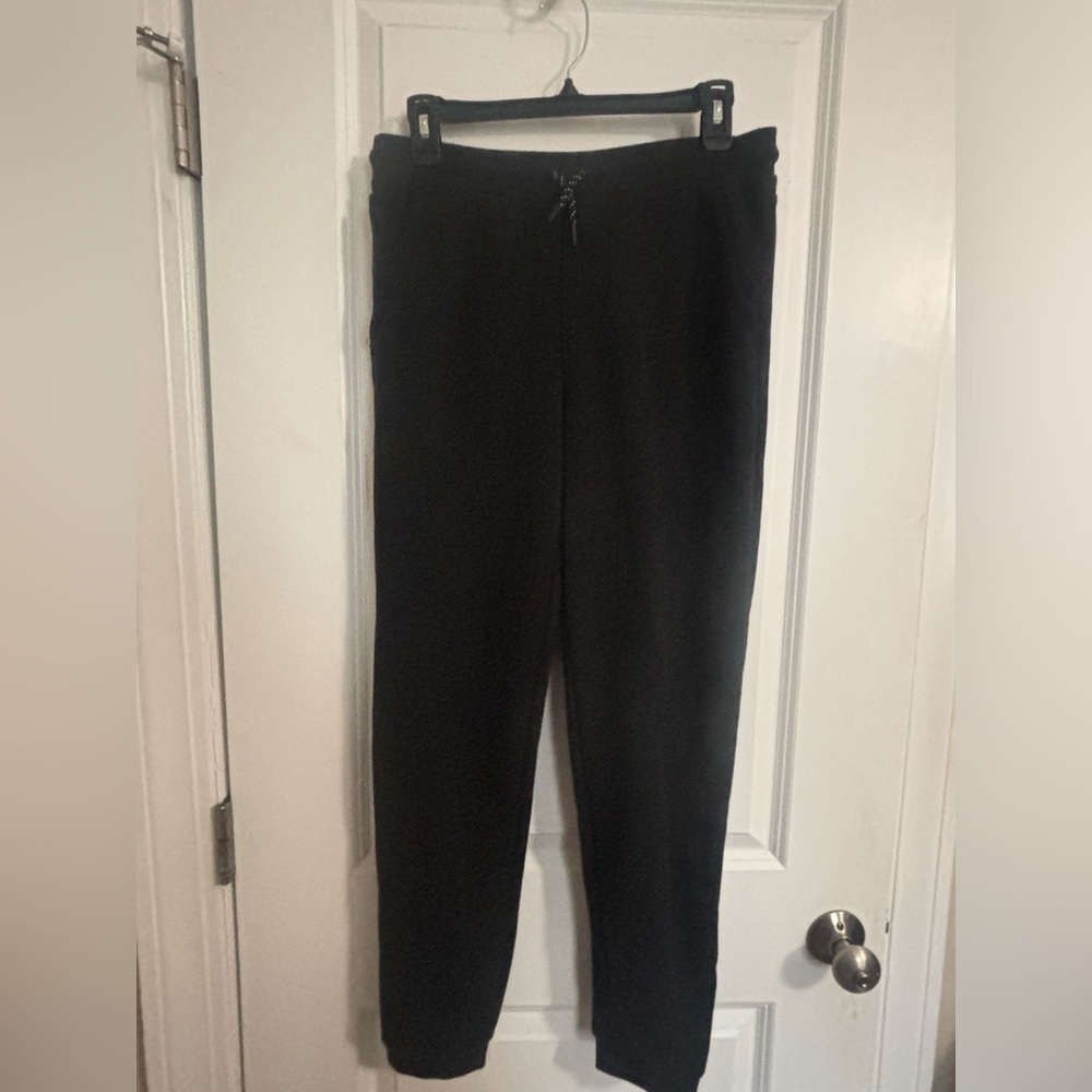 Men’s Black jogger sweatpants, Size XL - Picture 2 of 4